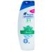 Hair shampoo Head & Shoulders Mentol 2V1 400ml