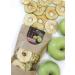 Nature with love Apple chips without sugar. Dried fruit apples