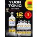 Darida Your Tonic Drink gas indian 12 pcs. 1 l