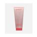 Exfoliating scrub with pink quartz
