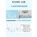 round lab Mini set of ruler with sea water