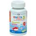 Tymlatsky fish processing plant Omega-3 from wild Kamchatka salmon for children (raspberries) No. 250 - Buy Online on GoSupps.com