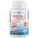 Tymlatsky fish processing plant Omega-3 from wild Kamchatka salmon for children (raspberries) No. 250 - Buy Online on GoSupps.com