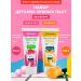 Nordics Children's toothpaste 0-6 years old natural from caries 2 pcs