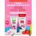 Nordics Children's toothpaste 0-3 years old natural from caries 2 pcs