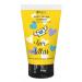 MILV Cream shine moisturizer for the body with a shimmer "Coconus-ananas"
