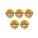 Nongshim Lapsha Donsan is not an acute chicken 86 g 5 pcs