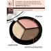 TF Cosmetics Palette for facial contouring for makeup tone 83 - Buy Online on GoSupps.com