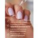 MILV Oil for cuticle and nails strengthening with a shimmer "Pearl" - Buy Online on GoSupps.com