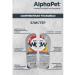 AlphaPet Wet food for dogs beef and pumpkin 100g x 15pcs - Buy Online on GoSupps.com