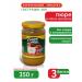 Zarechensky product Mashed apples 350 grams of apples 3 pieces