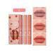 Matte lipsticks 3pcs