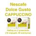 Nescafe Dolce Gusto Coffee in capsules Cappuccino 32pcs 2 packages