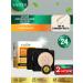 sadoer Tonal cream bb kushon for face with vits. With ivory