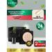 sadoer Tonal cream bb kushon for face ivory