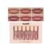 Cosmetics sale Liquid lipstick set 6 shades - Buy Online on GoSupps.com