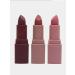 Cosmetics sale Set of lipstick for lips 3 matte shade - Buy Online on GoSupps.com
