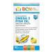 BCN Omega 3 Fish Oil High Potency 90 Caps (2700 mg per serving)