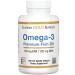 California Gold Nutrition Omega 3 Premium Fish Oil 100 Softgels (omega3)