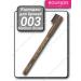 Bourjois Brow Reveal Precision 003 Medium Brown eyebrow pencil