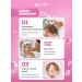 Family Cosmetics Children's shampoo gel foam 3B1 500 ml - Buy Online on GoSupps.com