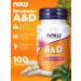 Vitamins Now A & D 10000 400 100 SGELS - Buy Online on GoSupps.com