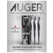 AUGER Cosmetic razor set for eyebrows and face
