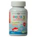 SALMONI A Omega-3 from wild Kamchatka salmon for children Orange 2 pcs - Buy Online on GoSupps.com