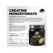 Prime Kraft Creatine Monohydrate Creatine Monohydrate Pineapple Bank 200g - Buy Online on GoSupps.com