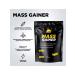 Prime Kraft Geiner Mass Gainer Squirrel-Cool Banana (Doy-Pak 1kg) - Buy Online on GoSupps.com