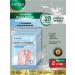 Fabric foot masks Sadoer with the essence of goat milk 5pcs