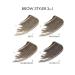 Belarusian cosmetics Eyebrow gel shadely fixing Brow Styler 3 in 1! - Buy Online on GoSupps.com