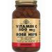 SOLGAR Vitamin C and rosehip 100 tablets - Buy Online on GoSupps.com