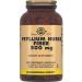 SOLGAR Psillium food fibers 500 mg 200 capsules