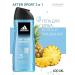 adidas AFTER SPORT shower gel 3 in 1 400 ml