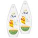 Dav Cream-gel shower awakening mangoes and almonds 250ml 2pcs