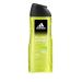 Adidas Soul Gel Male Shampoo 3B1 Pure Game 400 ml - Buy Online on GoSupps.com