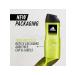 Adidas Soul Gel Male Shampoo 3B1 Pure Game 400 ml - Buy Online on GoSupps.com