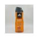 Shower gel men's shampoo Adidas 3v1 Power Booster 400ml - Buy Online on GoSupps.com