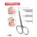 SOPHIN Manicure scissors for cuticle Standard S-202 series - Buy Online on GoSupps.com