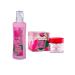 Rose of Bulgaria Set 2B1 milk d face+bleaching cream