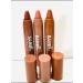 Cosmetics sale Set of lipstick matte peach