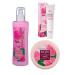 Rose of Bulgaria Set 3v1 Cleaning Milk of Faces+Cream 100g+for Hands