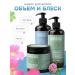 levrana Set of shampoo balm and hair mask volume and shine