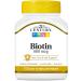 21st Century Biotin 800 MCG 110 Easy to Swallow Tablets (BIOTIN)