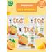 MALVIK Sweetings without sugar Diet Original Orange 3 pcs 50 grams