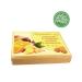Sweets from Kolomna Fruit cheese with black currant with walnut ginger