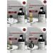 Haya 023 Set of perfumed shower gels 4 pcs