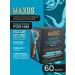 Maxus Testosterone booster vitamins for men 60 capsules