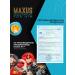 Maxus Testosterone booster vitamins for men 60 capsules - Buy Online on GoSupps.com